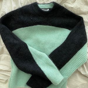 & Other Stories colorblock sweater